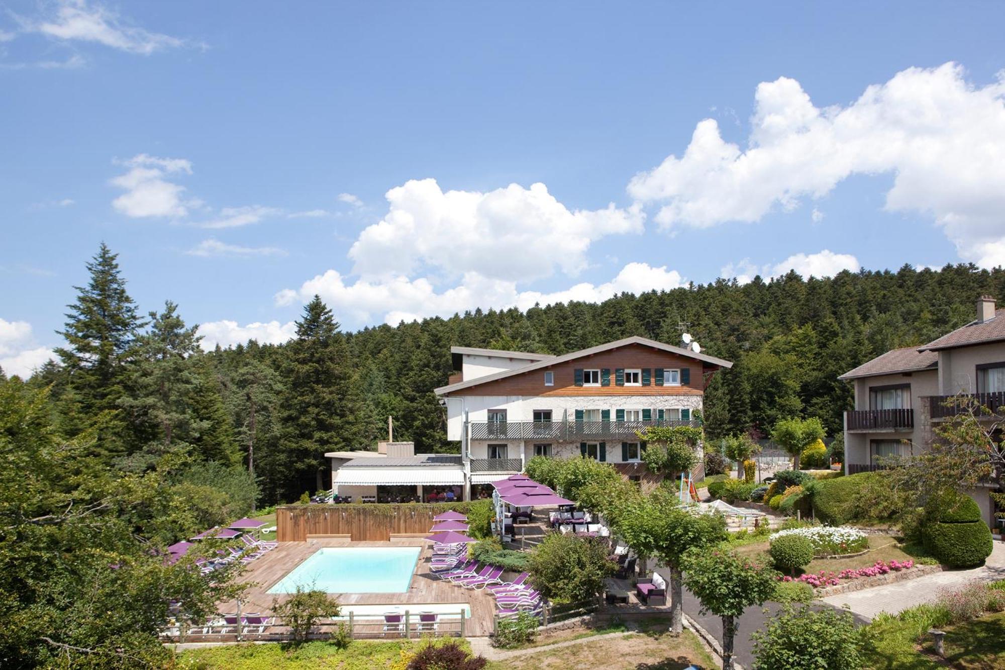 Logis Hotel Clair Matin 르샹봉쉬르리뇽 외부 사진