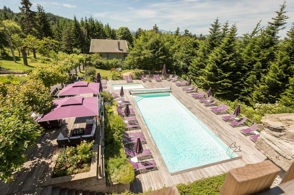Logis Hotel Clair Matin 르샹봉쉬르리뇽 외부 사진