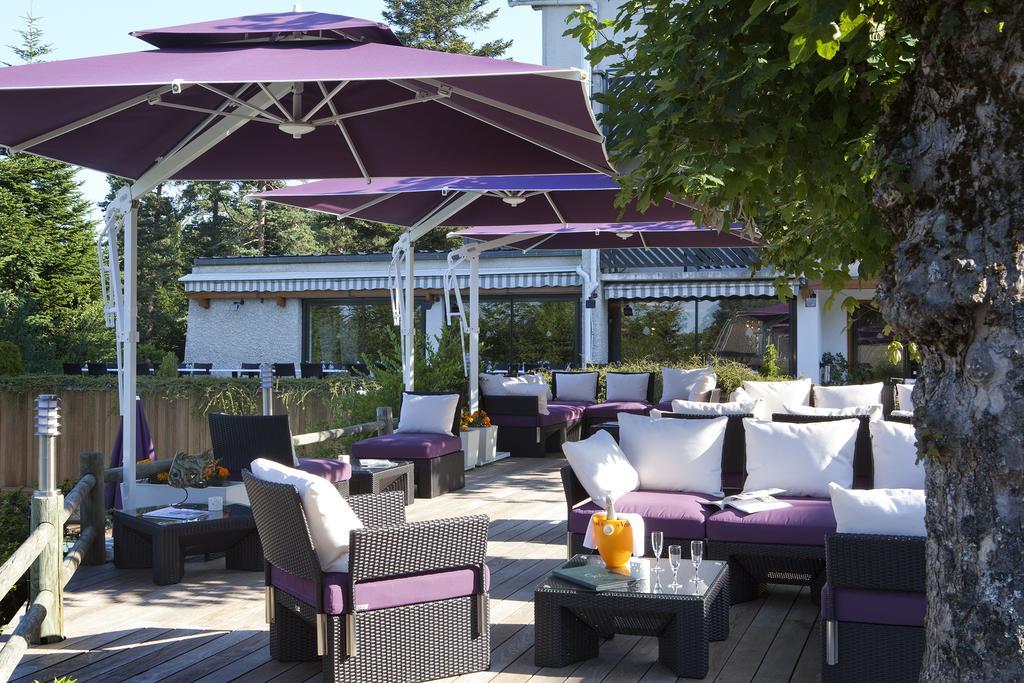 Logis Hotel Clair Matin 르샹봉쉬르리뇽 외부 사진
